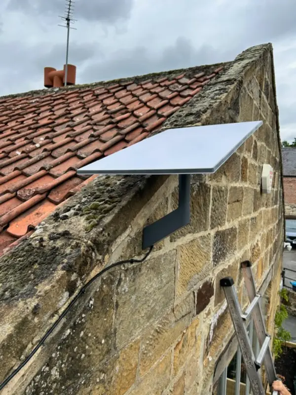 Starlink Installation Detail 1